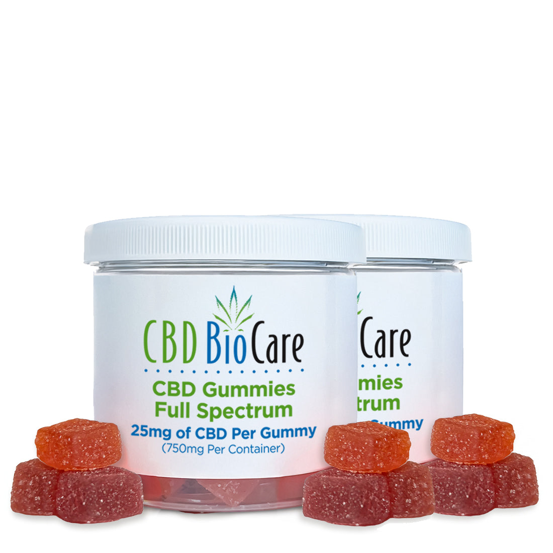 All Natural 25mg CBD Gummies Bundle