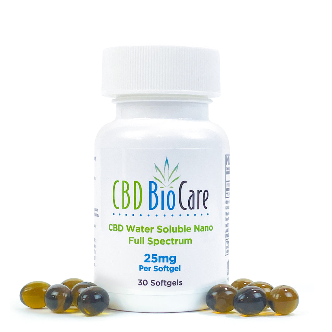 25mg CBD Softgels
