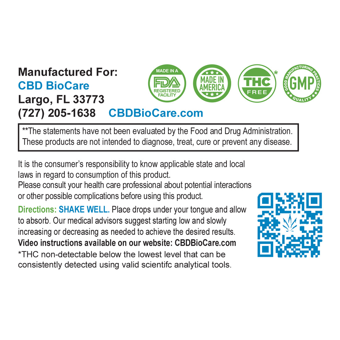 CBD BioCare 750mg Hemp Oil - Mid-strength CBD tincture in glass amber bottle with calibrated dropper, offering balanced daily wellness support in a versatile concentration