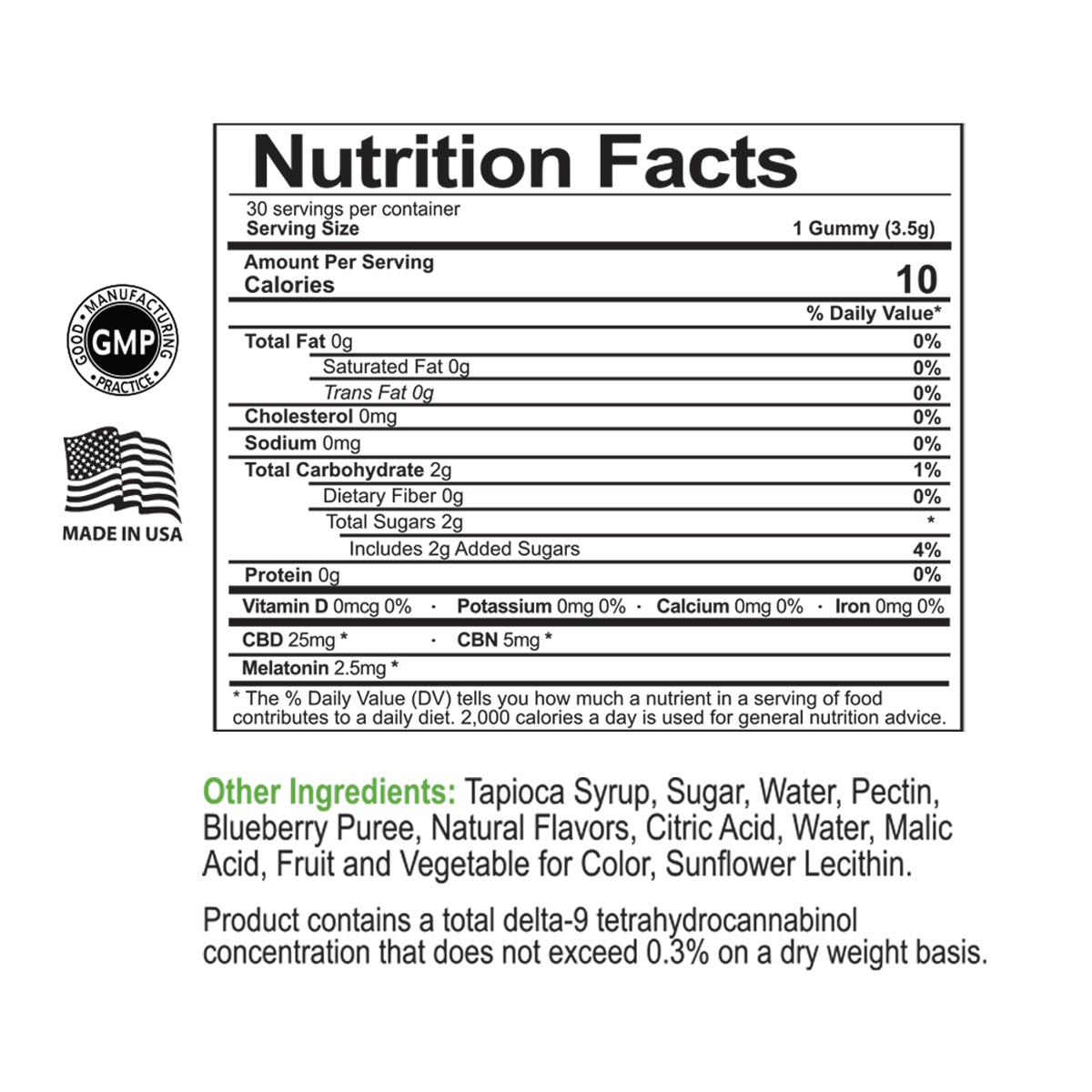 CBD BioCare Sleep Gummies - Relaxing CBD-infused sleep aid gummies with melatonin in resealable pouch, featuring a calming berry flavor designed to promote restful sleep and improved sleep quality