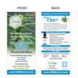 CBD Website Rack Card
