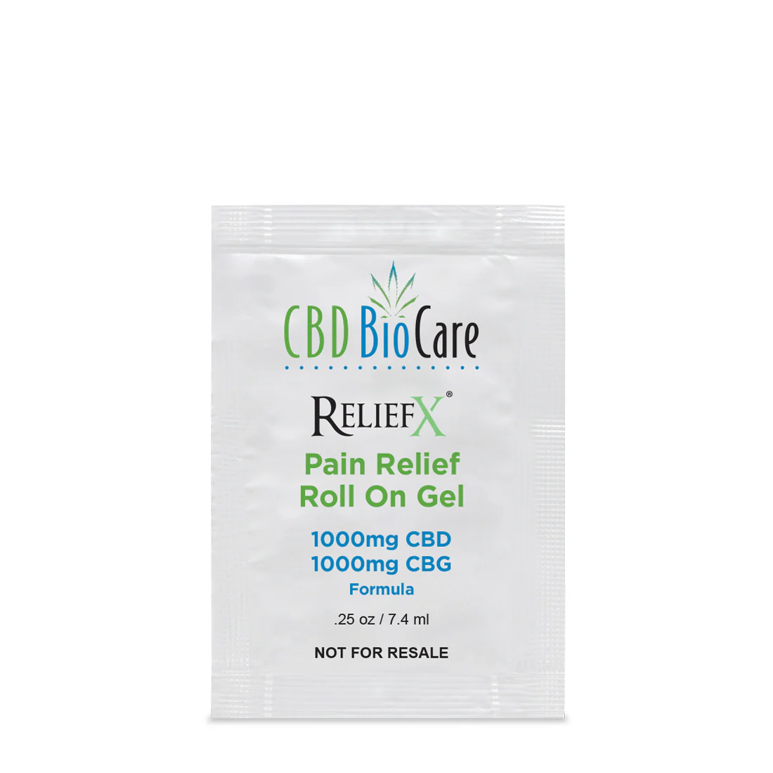 What is the main active ingredient in the roll-on gel?