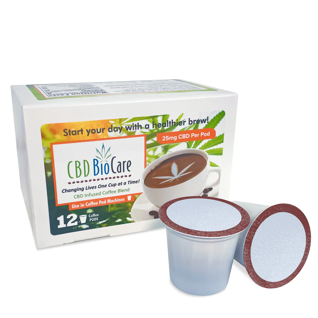 How much CBD coffee should I drink?