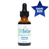 1000mg Broad Spectrum CBD Oil