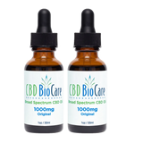 1000mg Broad Spectrum CBD Oil Bundle and Save
