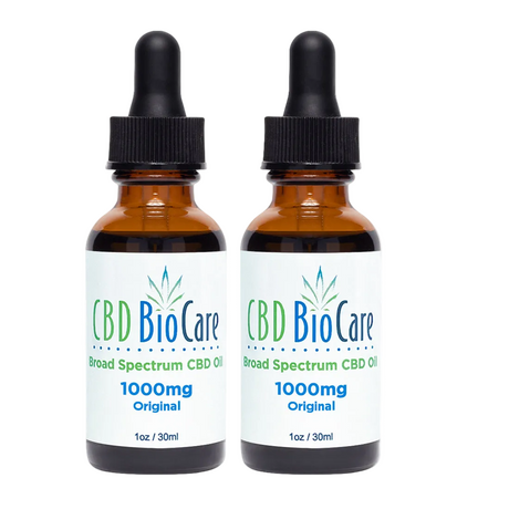 1000mg Broad Spectrum CBD Oil Bundle and Save