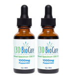1000mg Broad Spectrum CBD Oil Bundle and Save