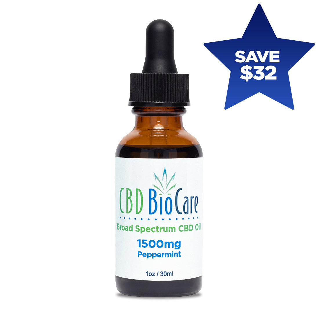 1500mg Broad Spectrum CBD Oil