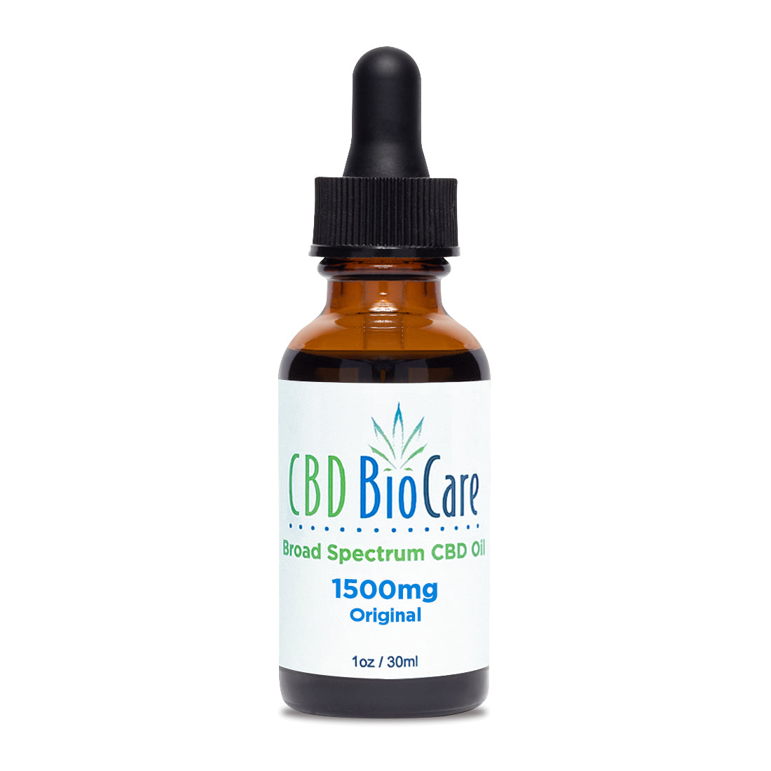 1500mg Broad Spectrum CBD Oil | CBD BioCare