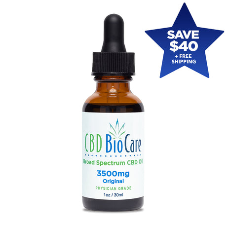 3500mg Broad Spectrum CBD Oil