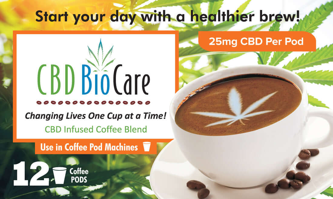 CBD Coffee Label Image
