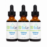 3 pack 1500mg CBD Oil