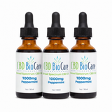 3 pack 1000mg CBD Oil