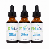 3 pack 1500mg CBD Oil