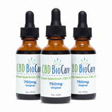 3 pack 750mg CBD Oil