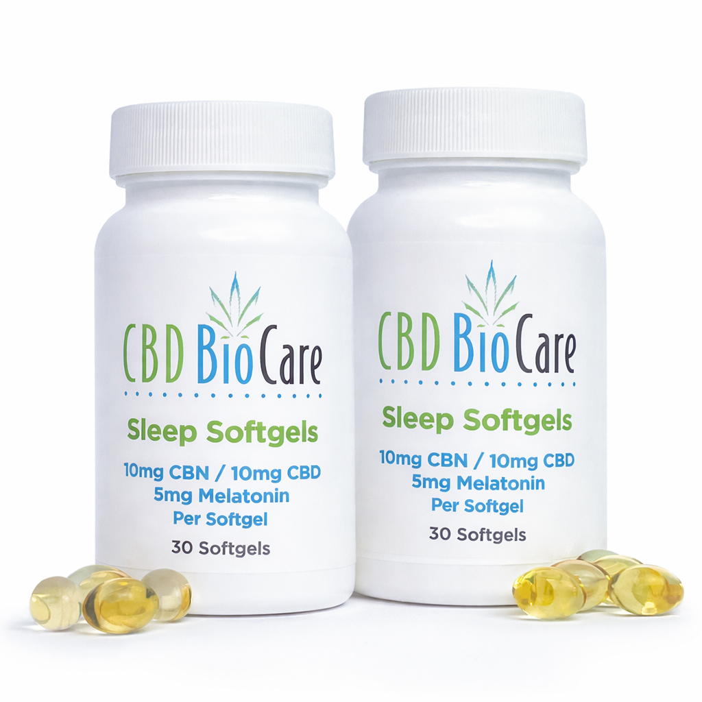 CBD Sleep Softgels Bundle