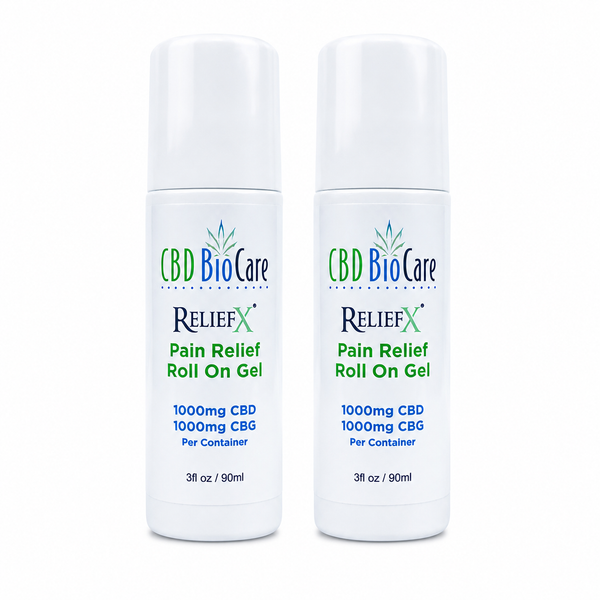 CBD Deep Penetrating Relief Roll On Gel 2 pack