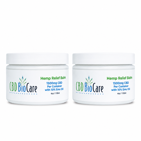 1500 Pain Relief Balm w/ Emu Oil two pack