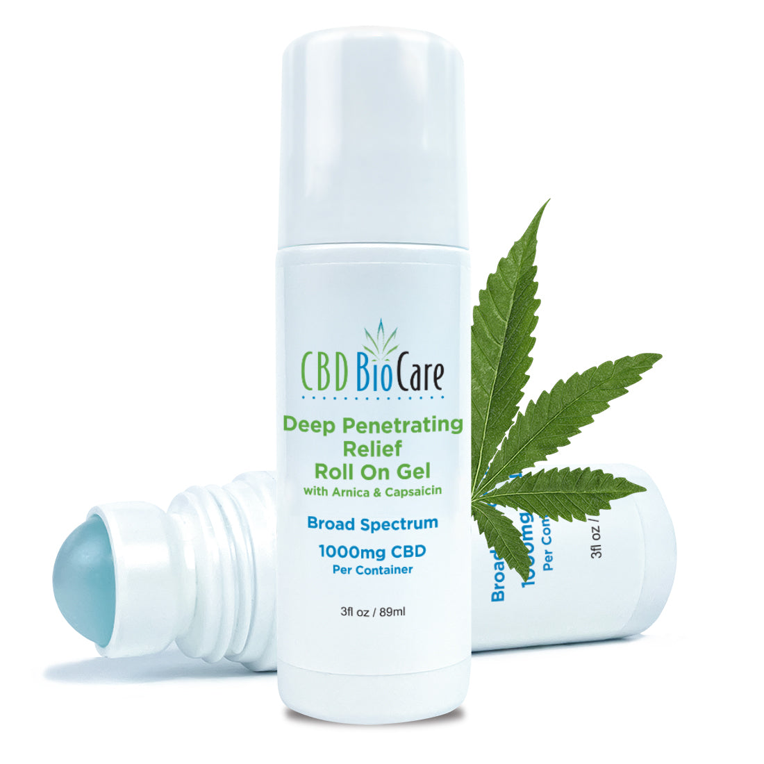 CBD Deep Penetrating Relief Roll On Gel