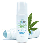 CBD Deep Penetrating Relief Roll On Gel