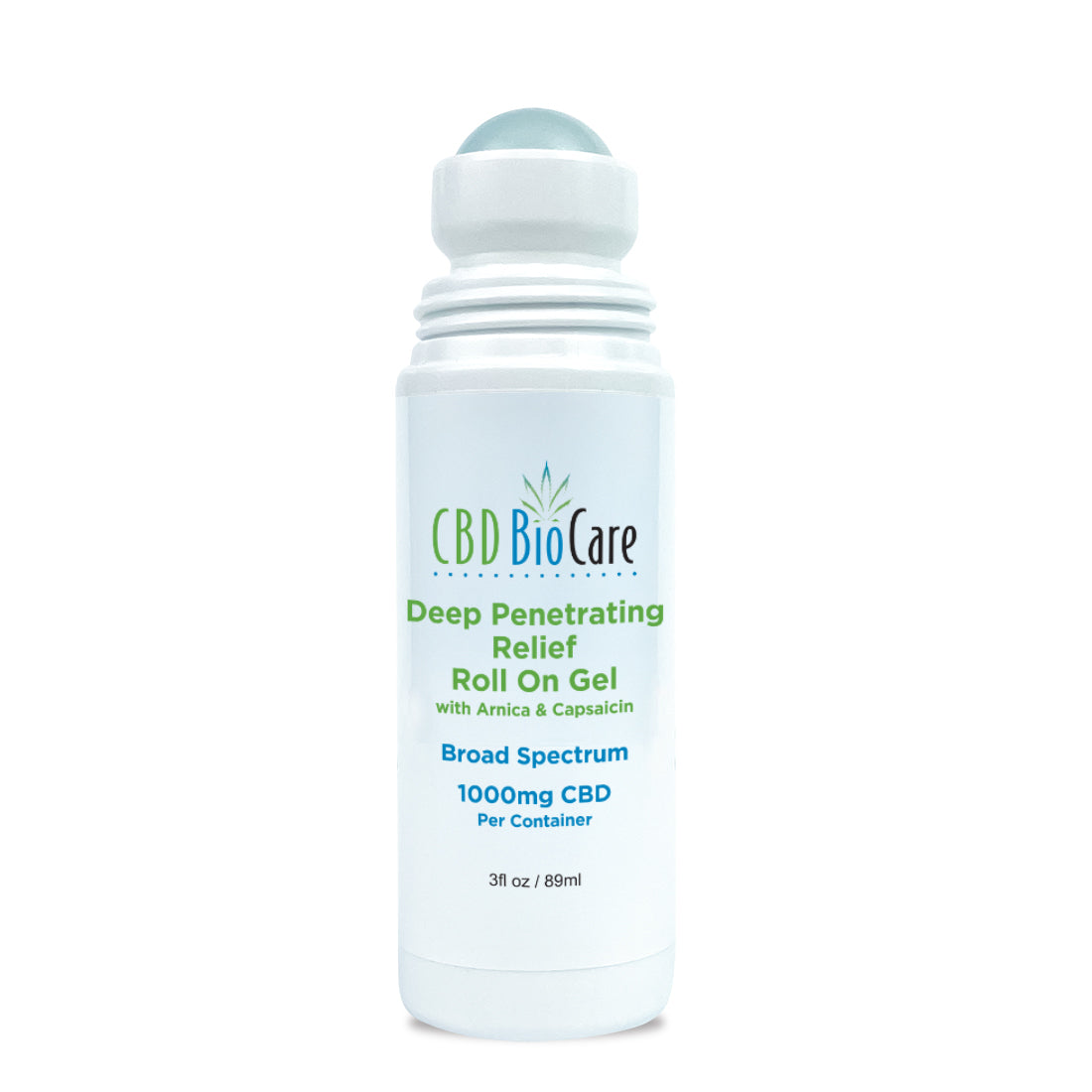 CBD Deep Penetrating Relief Roll On Gel