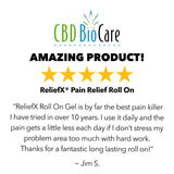 CBD Deep Penetrating Relief Roll On Gel