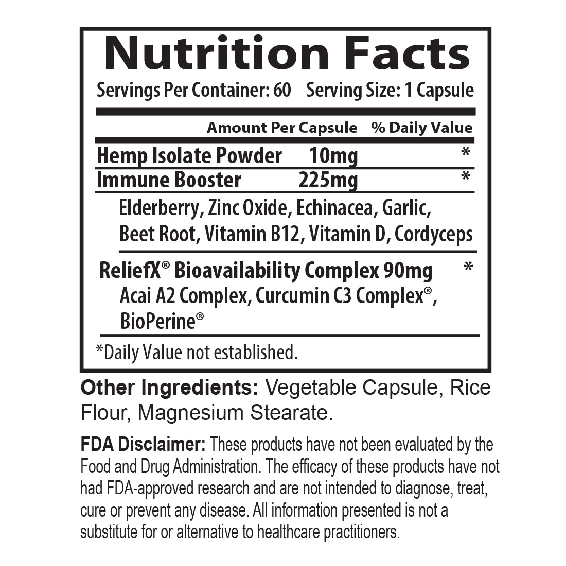 CBD Immunity Boost
