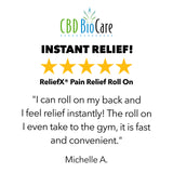 CBD Deep Penetrating Relief Roll On Gel