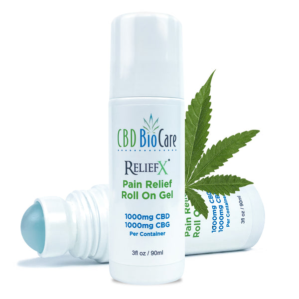 CBD Deep Penetrating Relief Roll On Gel