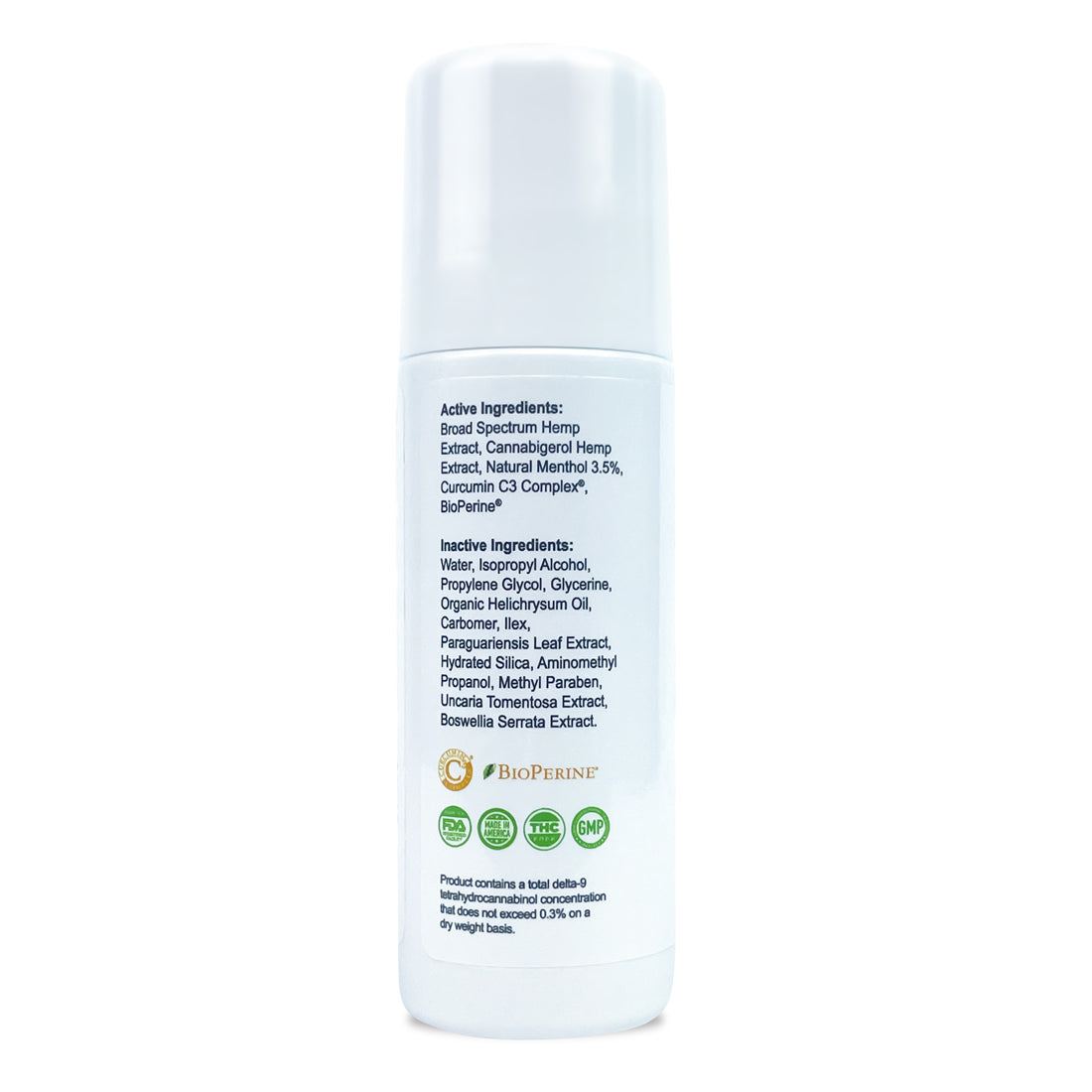 CBD Deep Penetrating Relief Roll On Gel