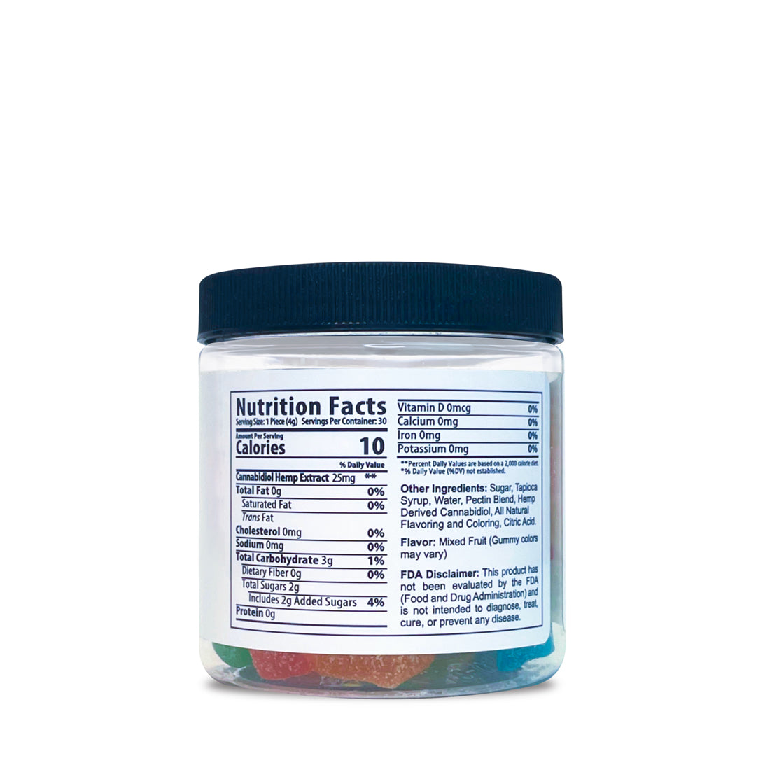 All-Natural CBD Gummies